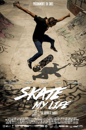 Skate My Life Poster