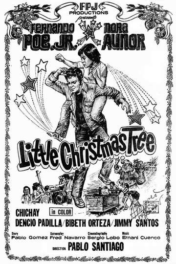 Little Christmas Tree Poster