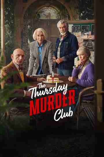 The Thursday Murder Club poster