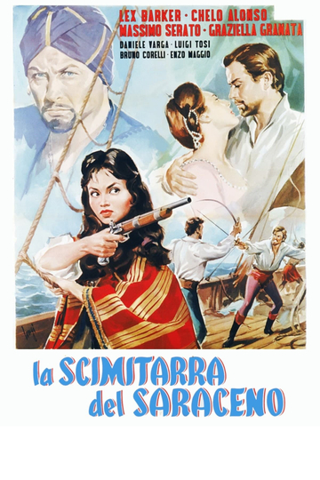 The Pirate and the Slave Girl Poster