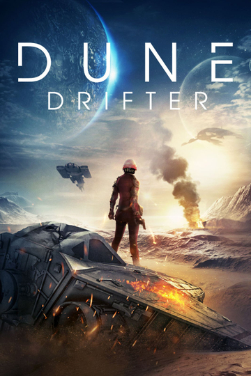 Dune Drifter Poster