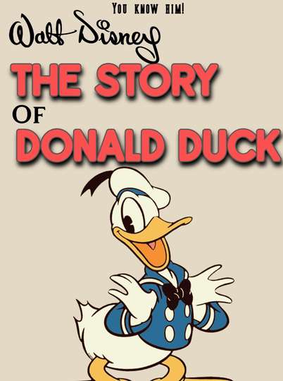 The Donald Duck Story Poster