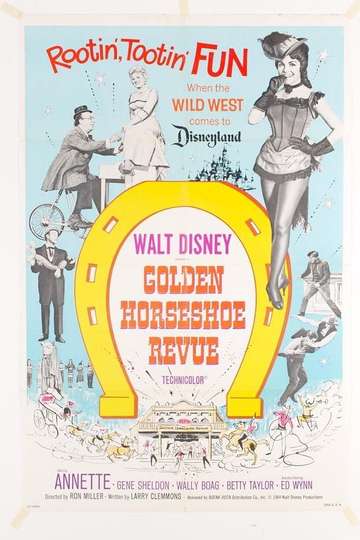 The Golden Horseshoe Revue Poster