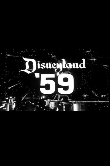 Disneyland '59 Poster