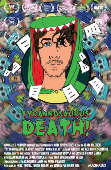 Tyrannosaurus Death Poster