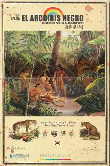El arcoíris negro Poster