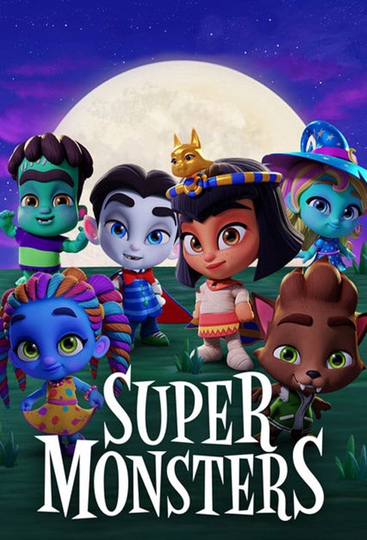 Super Monsters Poster