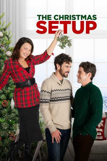 The Christmas Setup Poster