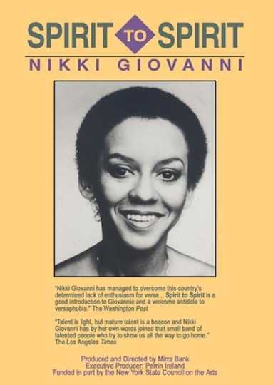 Spirit to Spirit Nikki Giovanni