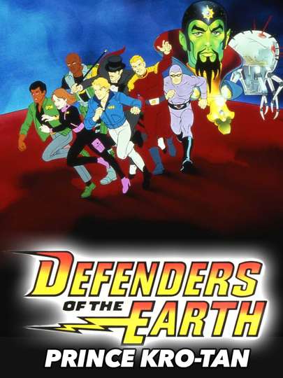 Defenders of the Earth Movie: Prince of Kro-Tan Poster