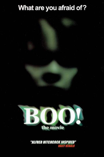 Boo! The Movie Poster