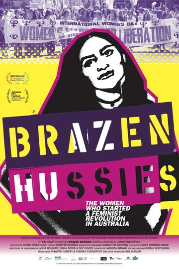 Brazen Hussies Poster