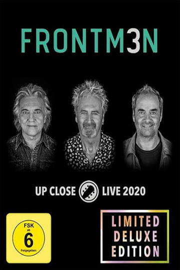 Frontm3n Up Close Live Poster