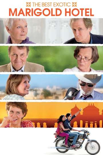 The Best Exotic Marigold Hotel Poster