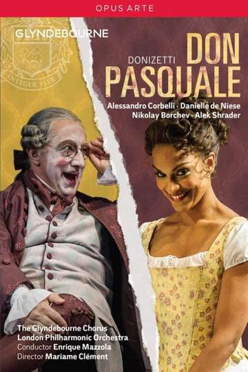 Donizetti Don Pasqual  Glyndebourne Poster