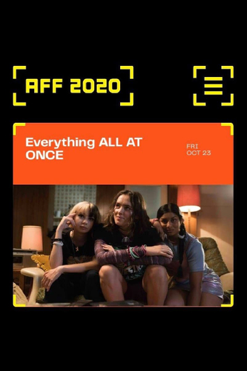 Everything ALL AT ONCE Poster