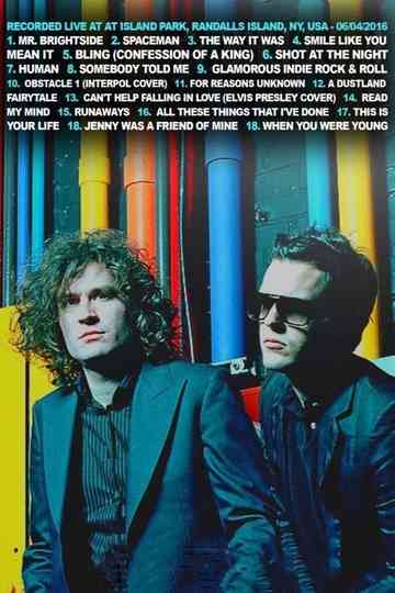 The Killers Live at Governors Ball