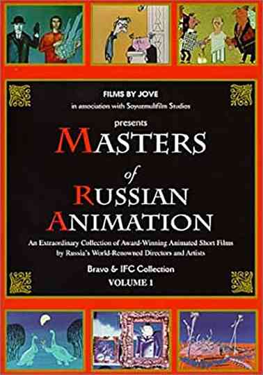 Masters of Russian Animation  Volume 1