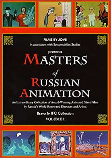 Masters of Russian Animation  Volume 1