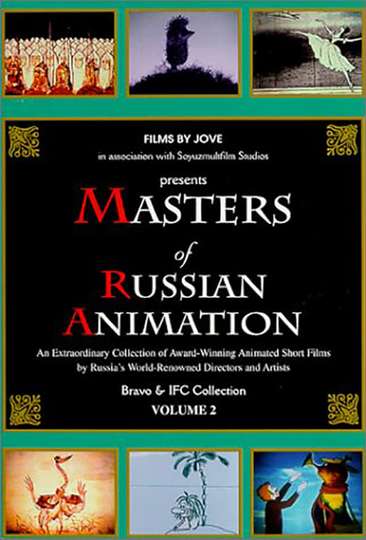Masters of Russian Animation  Volume 2 Poster