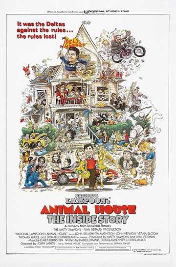 Animal House: The Inside Story Poster