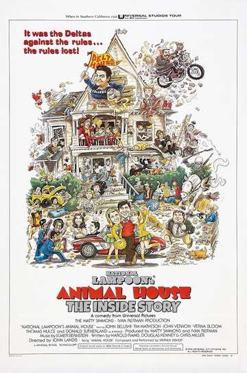 Animal House The Inside Story Poster