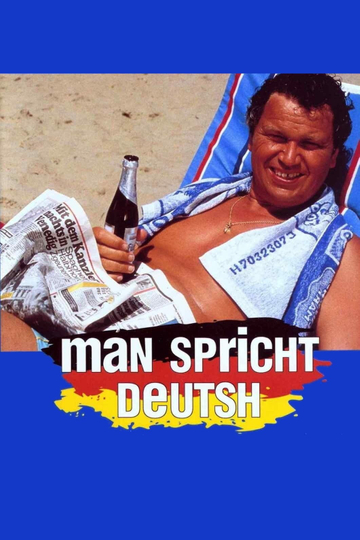 Man spricht deutsh Poster