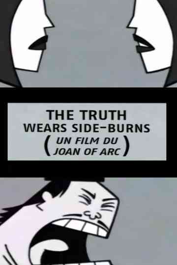 The Truth Wears Side-Burns Poster