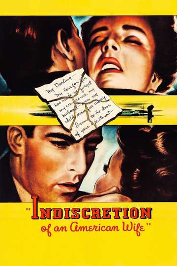 Indiscretion of an American Wife Poster