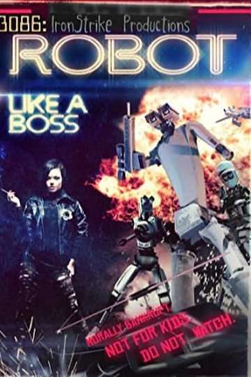 3086 Robot Like a Boss Poster