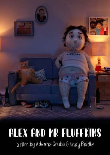 Alex and Mr Fluffkins Poster