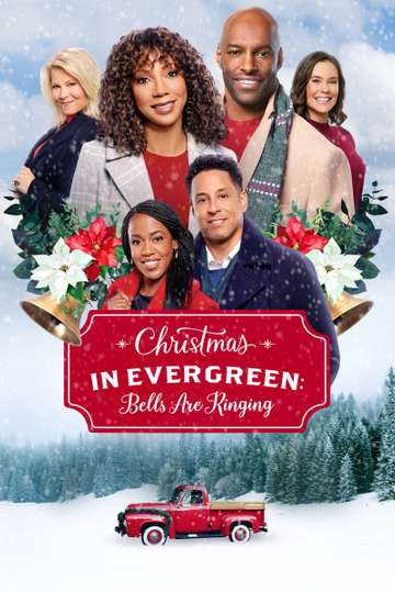 Christmas in Evergreen Bells Are Ringing Poster