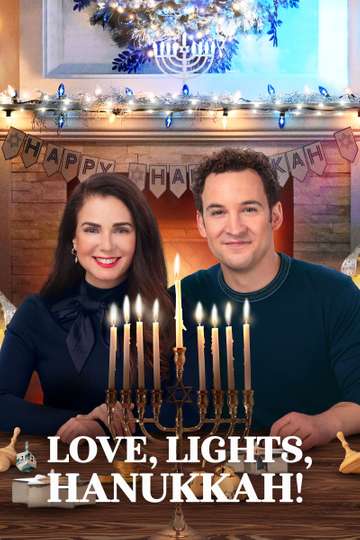 Love, Lights, Hanukkah! Poster