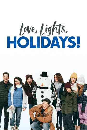 Love, Lights, Hanukkah! Poster