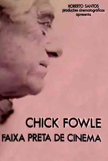 Chick Fowle Faixa Preta de Cinema Poster