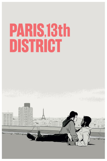 Paris, 13th District Poster