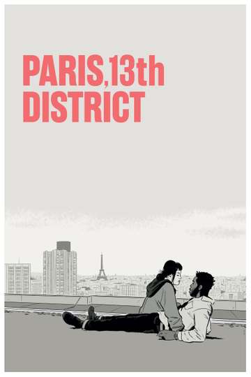 Paris, 13th District Poster