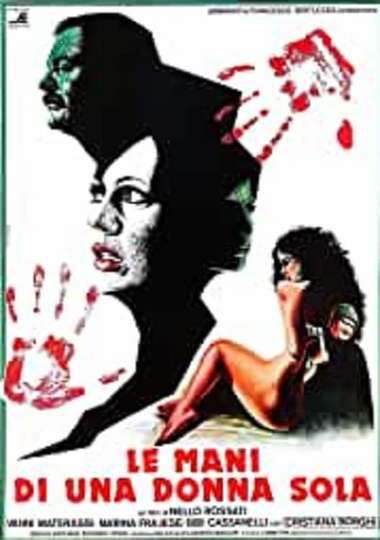 The Hands of a Single Woman Poster
