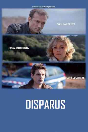 Disparus Poster