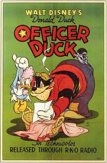 Officer Duck Poster