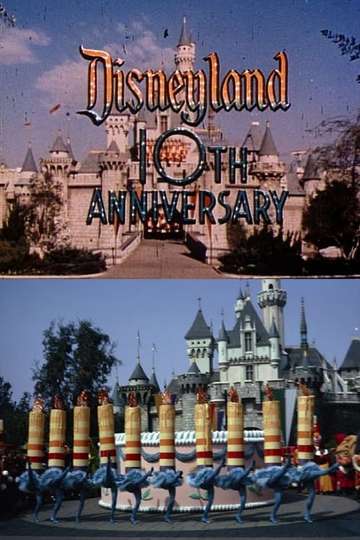 Disneyland 10th Anniversary Poster