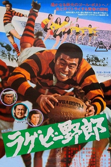 The Rugby Star Poster