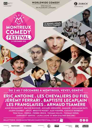 Montreux Comedy Festival - Jokenation poster