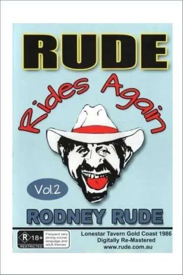 Rodney Rude  Rude Rides Again Poster