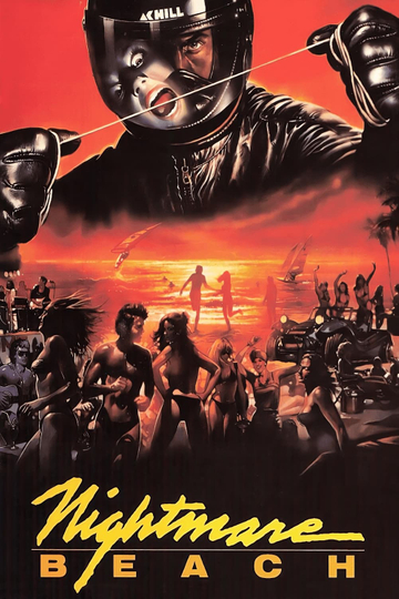 Nightmare Beach Poster