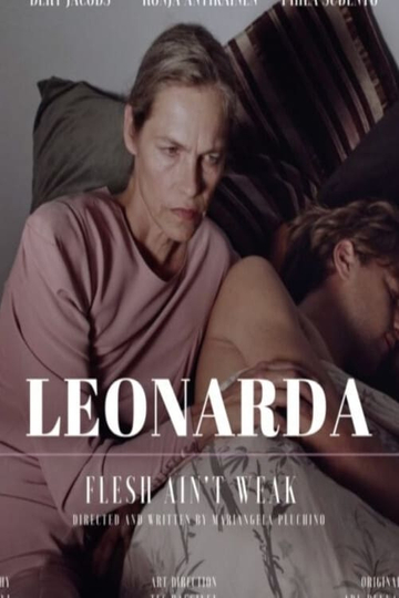 Leonarda  Flesh Aint Weak Poster