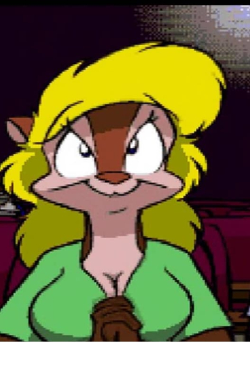 Amy the Squirrel At the Movies 3