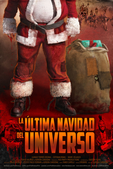 La última Navidad del universo Poster