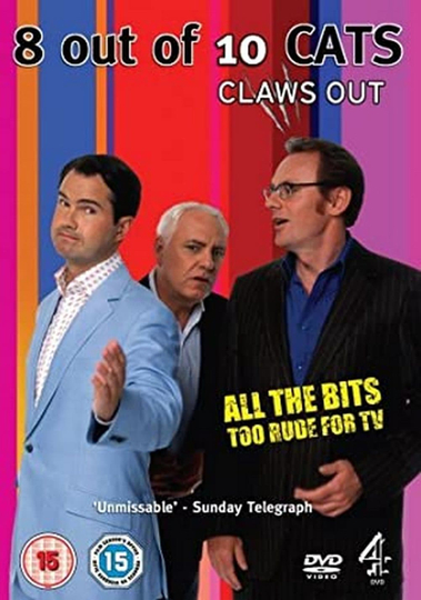 8 out of 10 Cats: Claws Out Poster