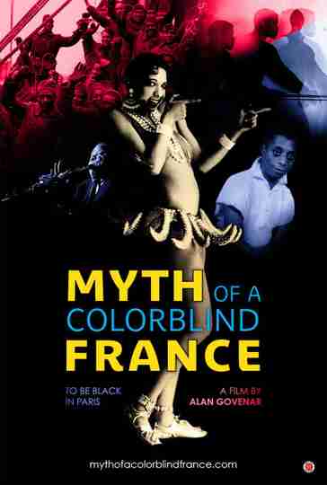 Myth of a Colorblind France Poster